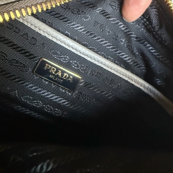 New Prada Taupe Crossbody Bag - Picture 10 of 10